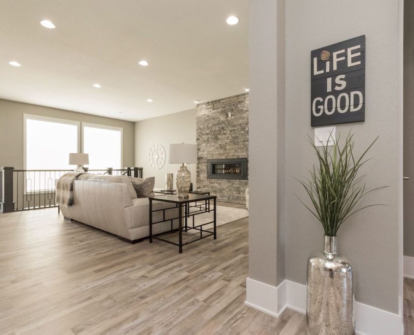 J3 Homes Living Room Design