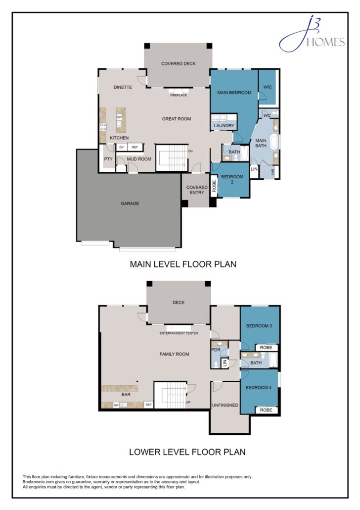 The Cozumel Floor Plan