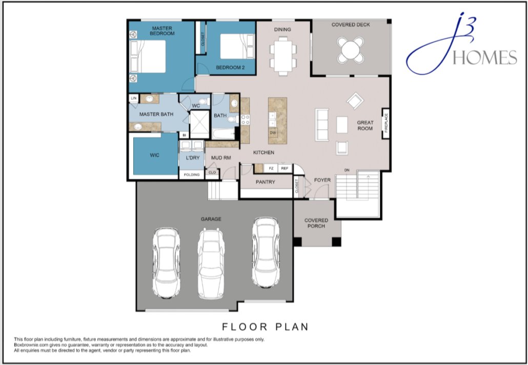 maui floor plan