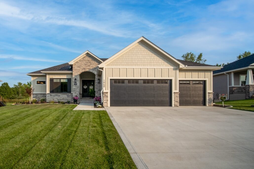 J3 Homes Gallery - Exteriors of Custom Home Projects in Polk City, IA