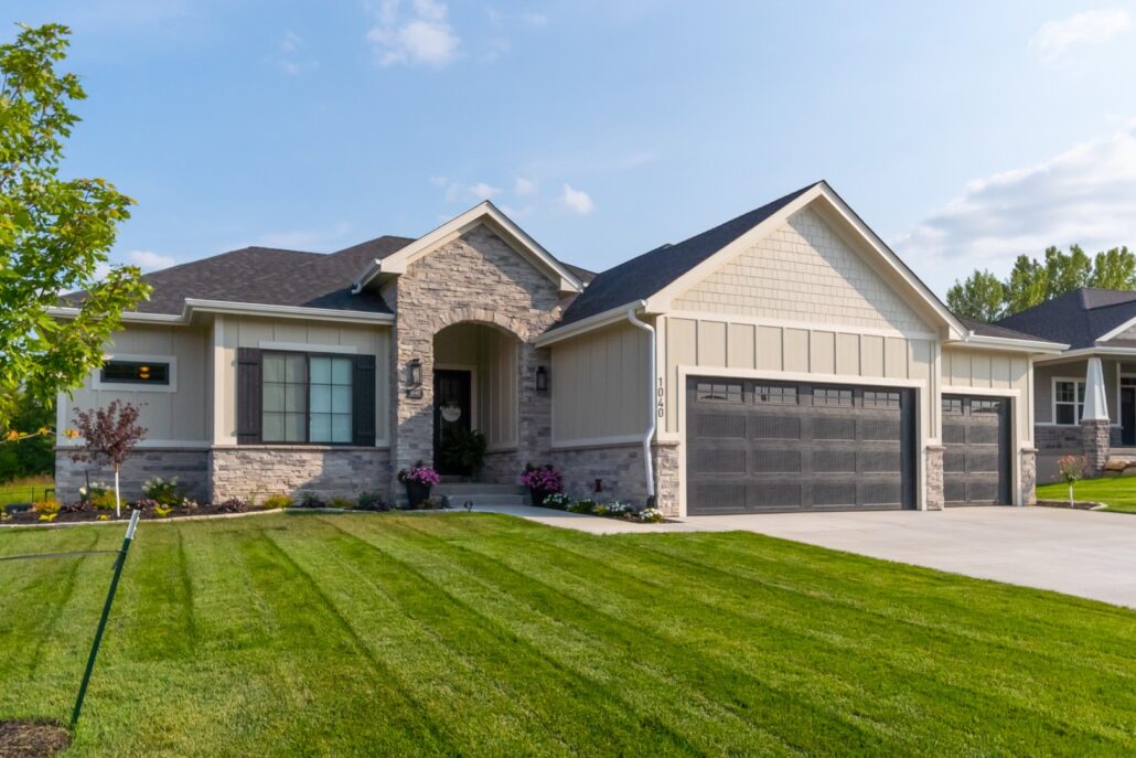 J3 Homes Gallery - Exteriors of Custom Home Projects in Polk City, IA