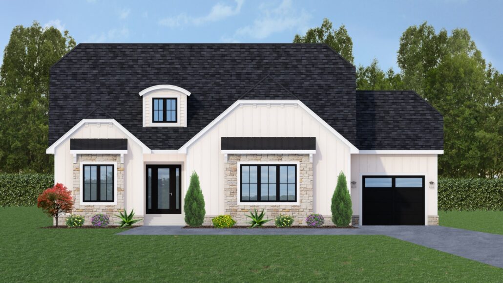 the cabo elevation floor plan